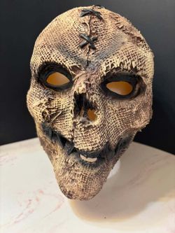Burlap Scarecrow Horror Mask