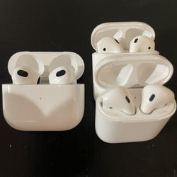 AirPods 1,2 And 3