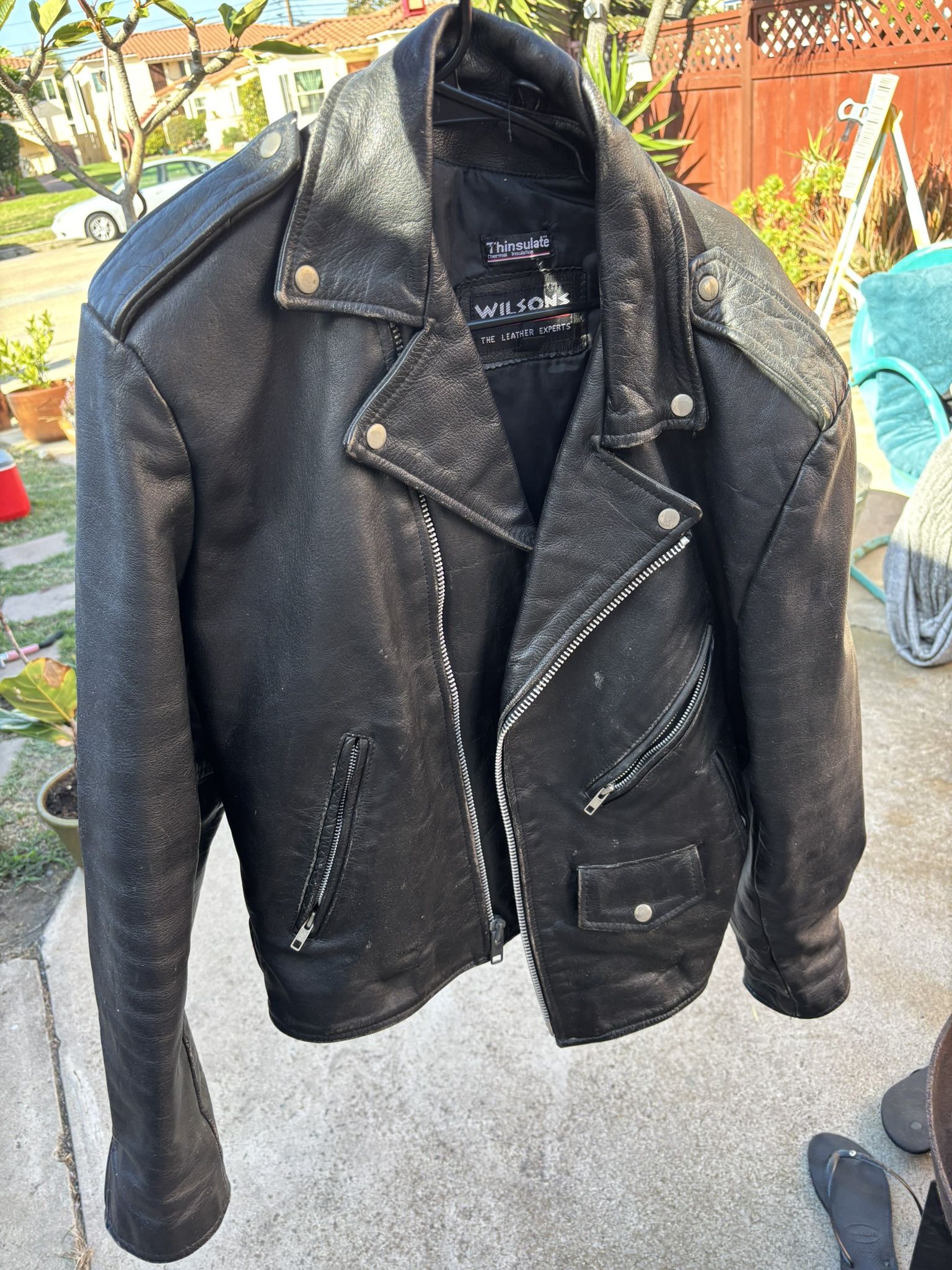 Wilson Leather Jacket