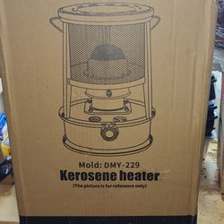 Kerosene Heater, brand new in box  never opened