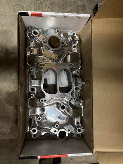 Small Block Chevy Intake Manifold