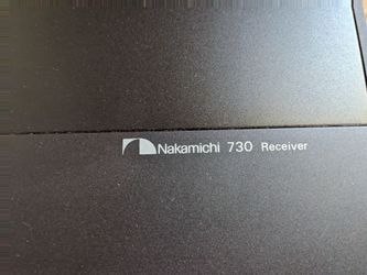 Nakamichi receiver, and two cassette decks