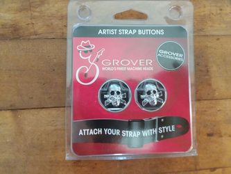 Grover accessories artist strap buttons