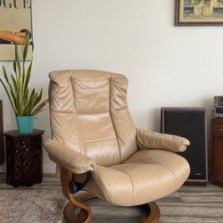 Ekornes Stressless Leather Recliner