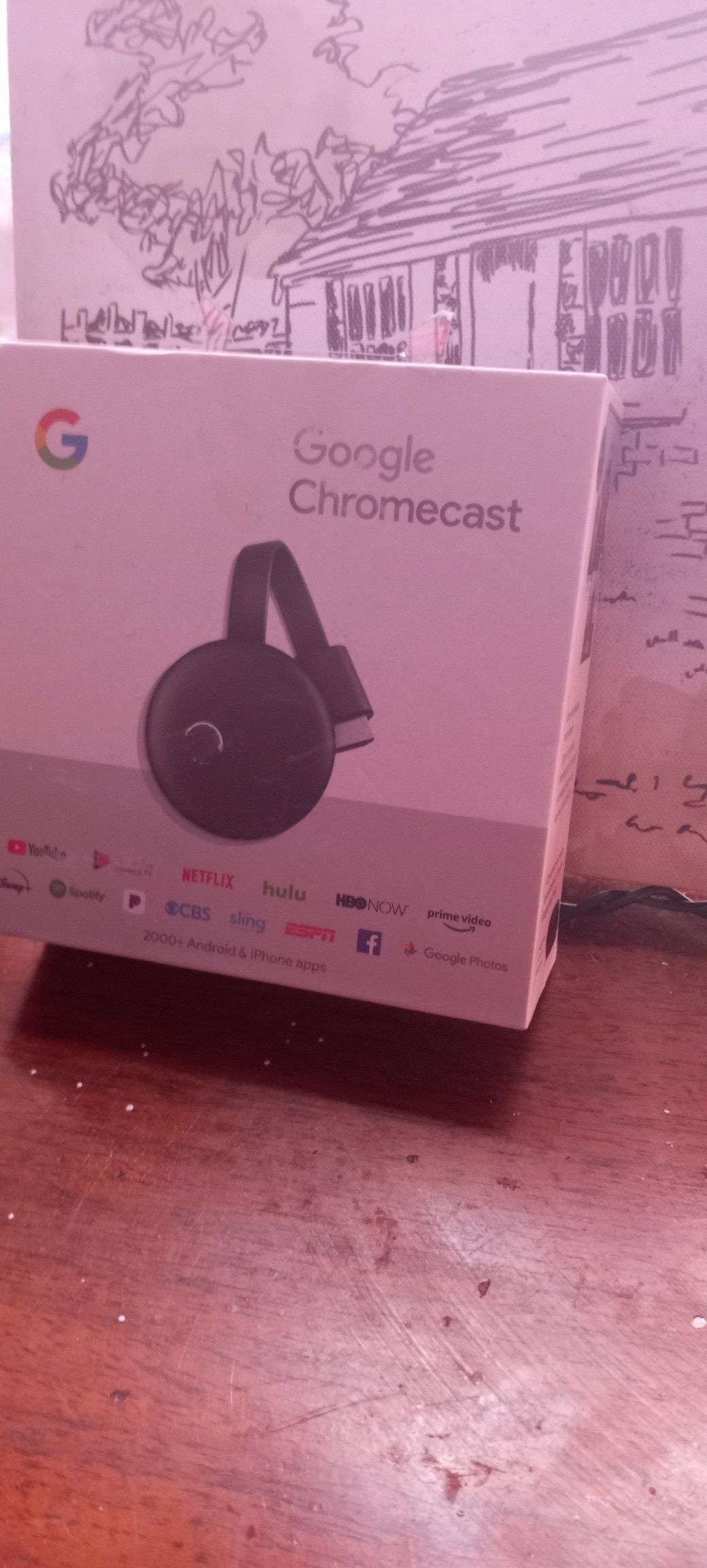 BRAND NEW GOOGLE CHROMECAST