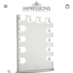 Impressions Vanity Mirror 