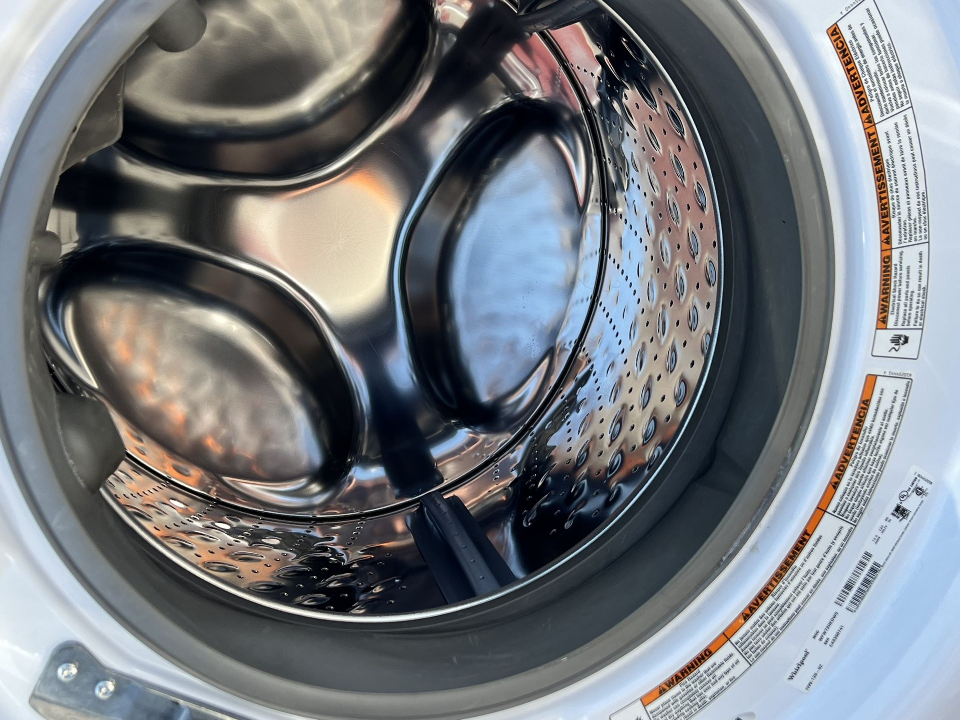 Whirlpool Set Gas Dryer And Washer 