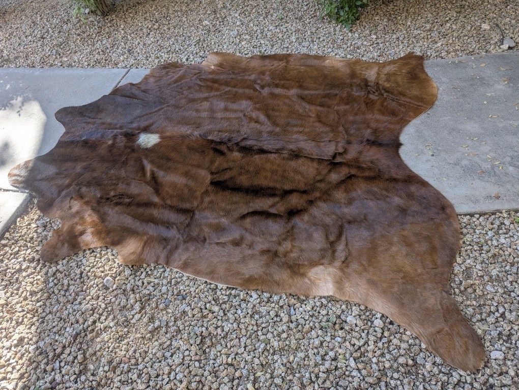 New Authentic Cowhide Area Rug