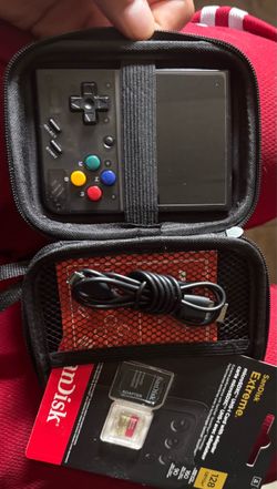 Miyoo mini plus with SD card