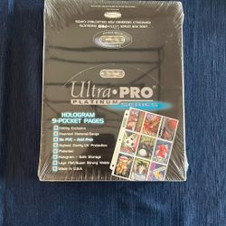 Ultra Pro - Platinum Series - Collector Card Pages
