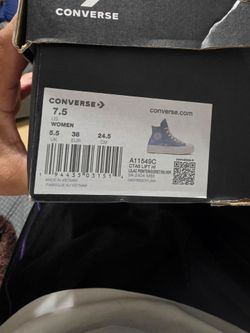 Converse 7.5 woman's