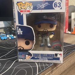 Cody Bellinger Funko Pop 63