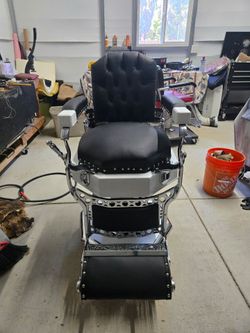 Antique Barber Chairs