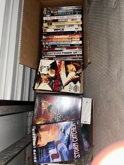Lot of 25+ Used DVDs Mixed Movies