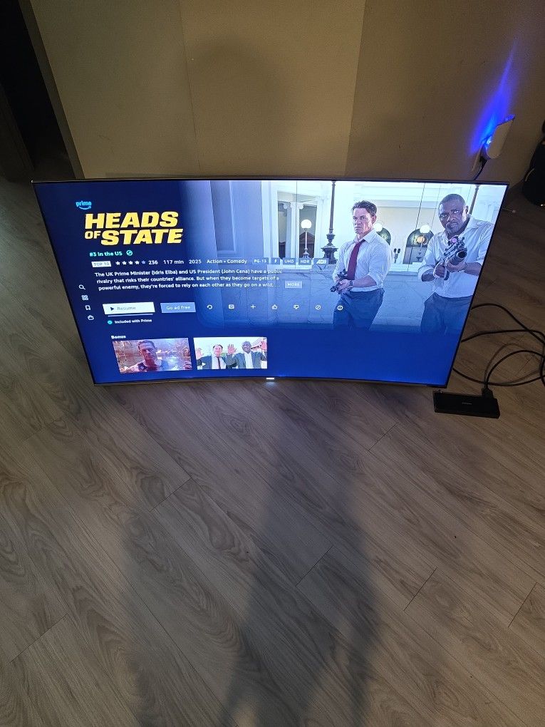 Samsung Curve Tv