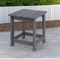 Outdoor End Table