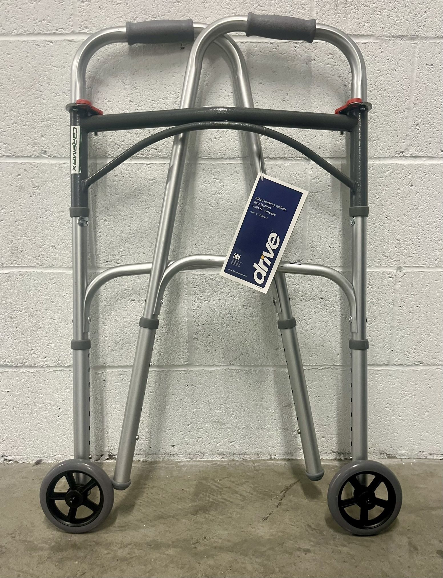 Foldable Steel Walker