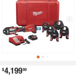 Milwaukee M18 Pro Press Kit