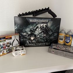 Warhammer 40k Space Marines Ultimate Starter Kit