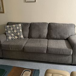 Gray couch