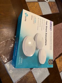 AC2200 Deco M9 Plus Smart Mesh WiFi 5