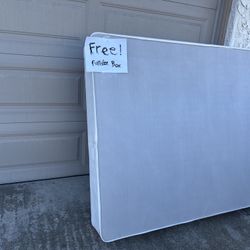 FREE! Good Condition full Size Bed box