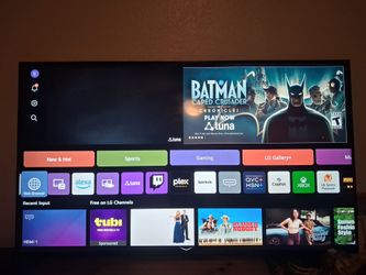 Lg smart Tv 65 inch gaming hub