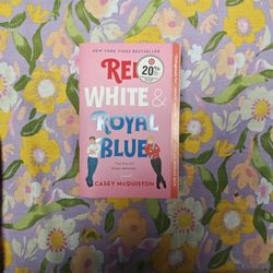 Red White And Royal Blue Book LGBTQ+