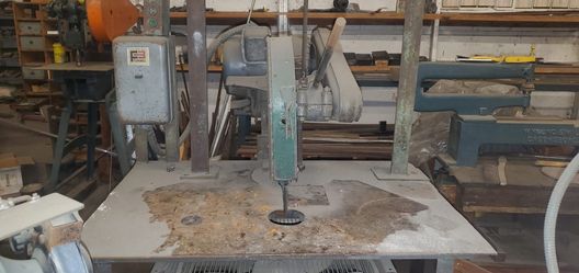 Custom made aluminum cutter