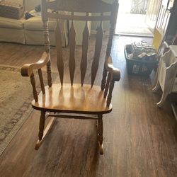Oak Rocking Chair