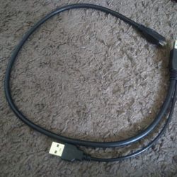 USB 3.0 A Male to Micro USB Y Cable
