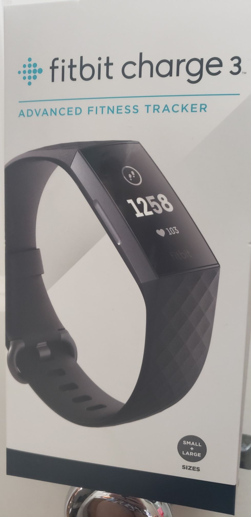 NEW SEALED Fitbit Charge 3 Advanced fitness tracker