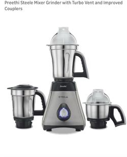 Preethi steel mixie grinder