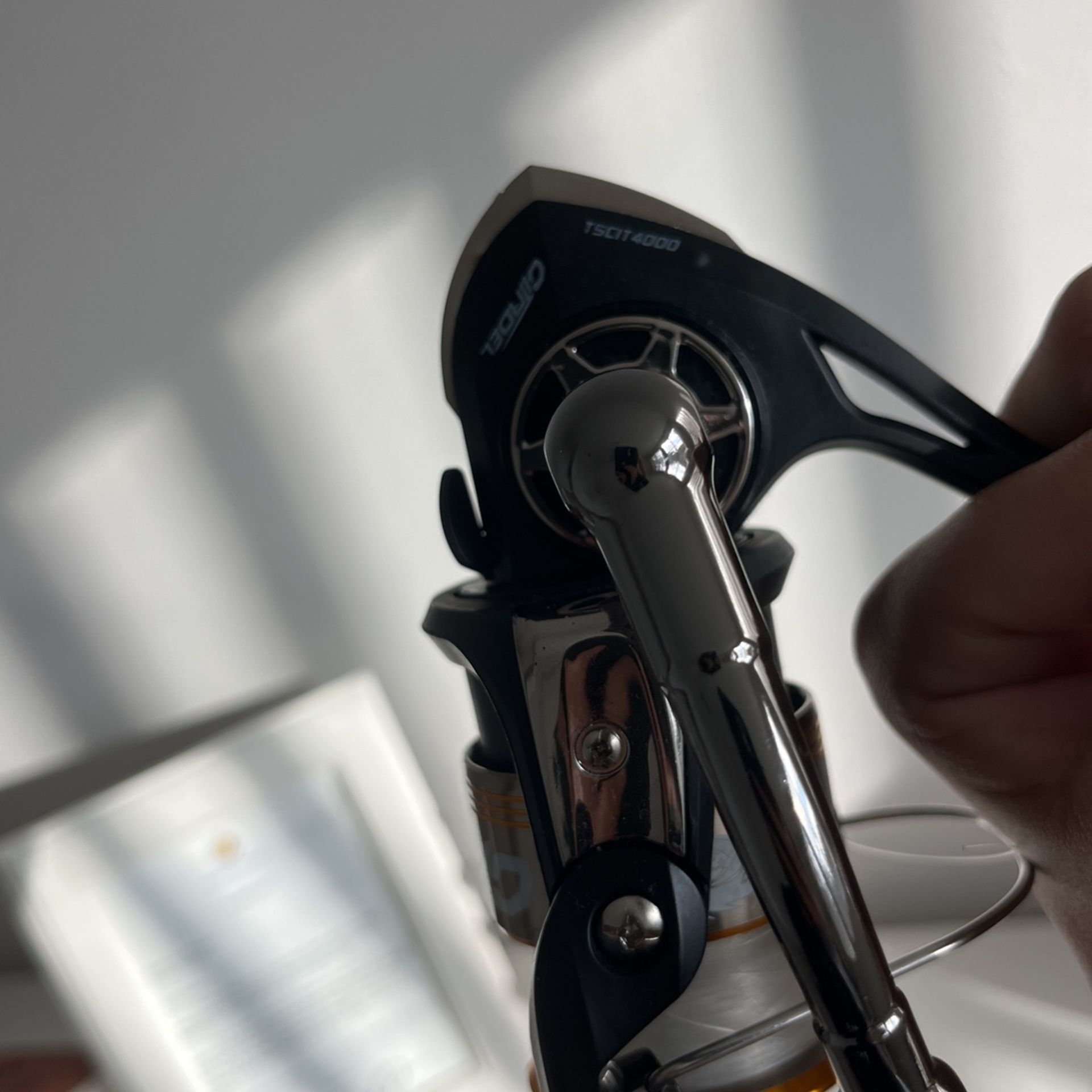 Tsunami Citadel Fishing Reel - 15 Pound Mono Line