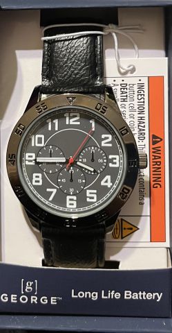 George watch