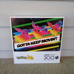 Buffalo Games Gotta Keep Movin' 300 Piece Jigsaw Puzzle