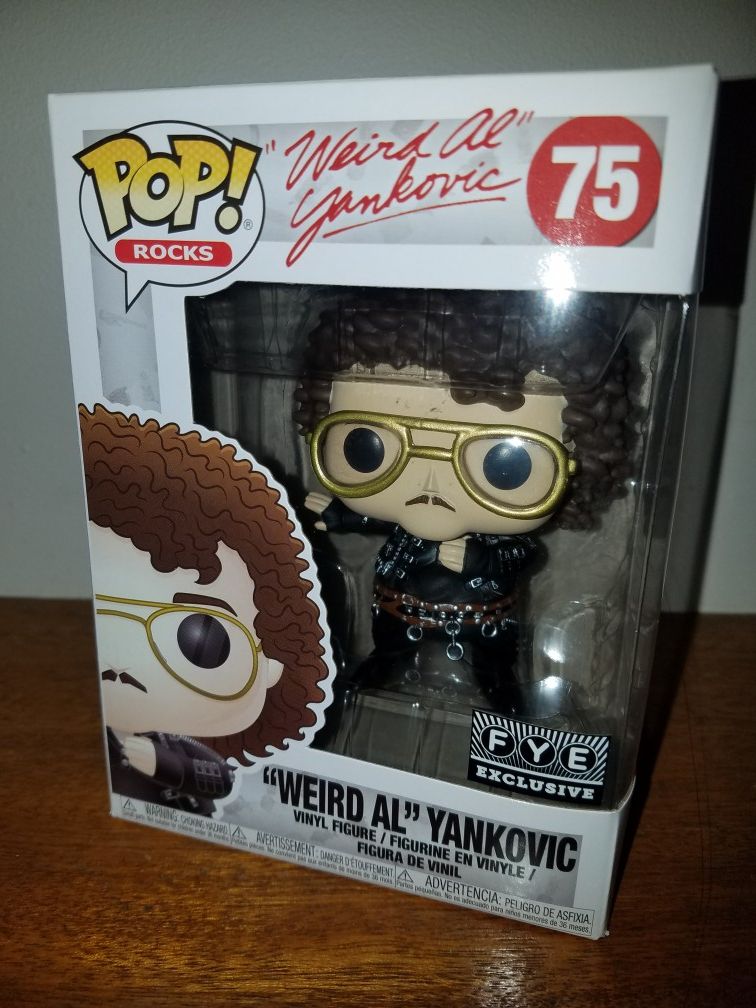 Weird Al Yankovic FAT Funko POP Exclusive FYE