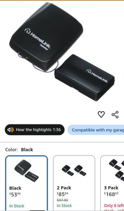 Chamberlain Homelink Compatibility Bridge