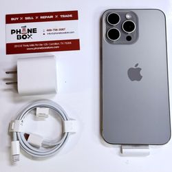 iPhone 15 Pro Max 256GB Unlocked Available On Payments Option 