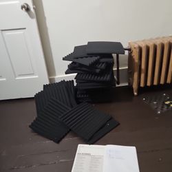 Black Soft Wall Sound Proof