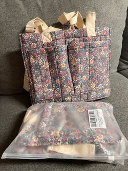 Diaper Tote Bag / Stroller Organizer