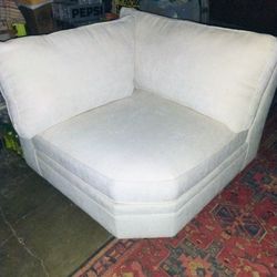 Pottery Barn Like New Corner Chair
