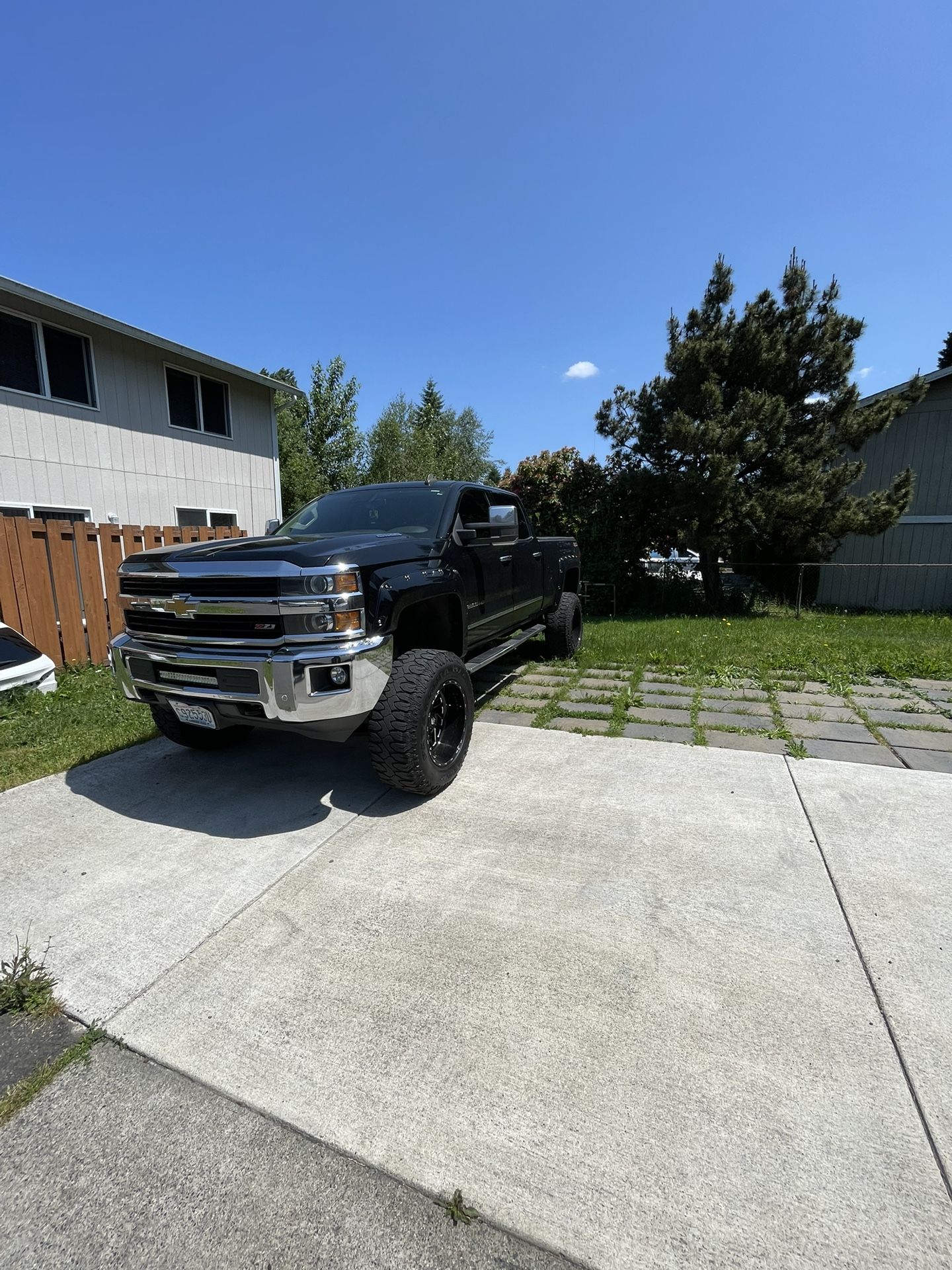 2015 Chevrolet Silverado 2500