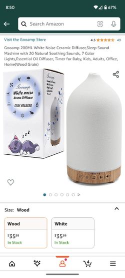 White Noise Ceramic Diffuser 