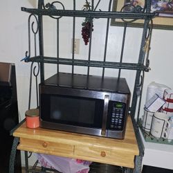 Kitchen Microwave Shelve 4 Tier