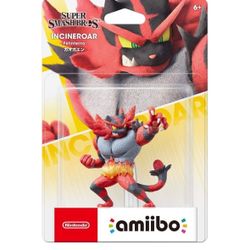 Nintendo Amiibo - Incineroar - Super Smash Bros. Series - Switch