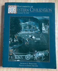 Documents of Western Civilization Volume I: To 1715