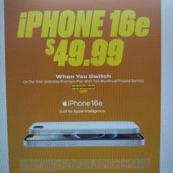 New iPhone 16e