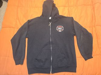 NFL Apparel Monday Night Football Full Zip Hoodie-large