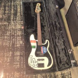 Fender 4 string Bass Guitar